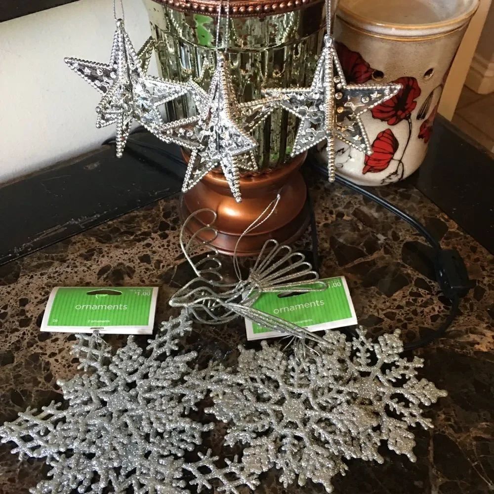 SILVER ORNAMENT Bundle!  - Picture 13 of 13